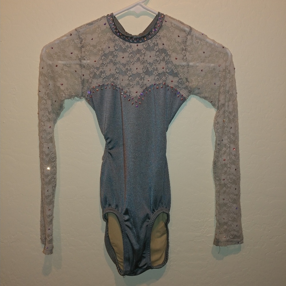 Second skin custom costume. Fits a Child medium.